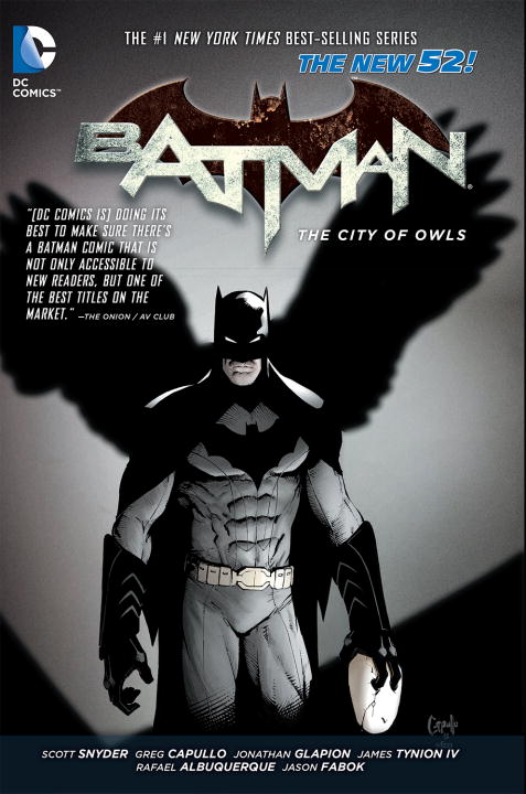 Scott Snyder/Batman Vol. 2@The City of Owls (the New 52)@0052 EDITION;
